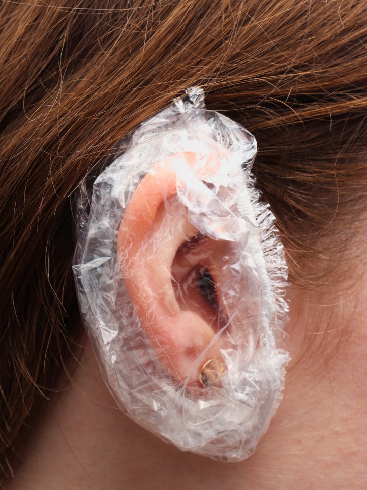 Защитные накладки для ушей  (100 шт/уп) одноразовые