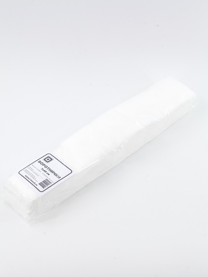 Воротнички cпанлейс (100 шт/уп), Белый