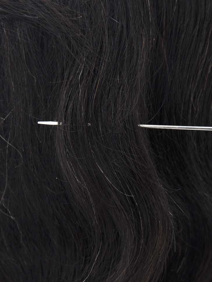 Мужская голова-манекен с плечами 100% натуральные волосы 35-40 см