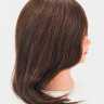 Учебная голова-манекен 100% натуральные волосы, 40-45 см