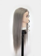 Голова-манекен 100% синтетические волосы, 60 см
